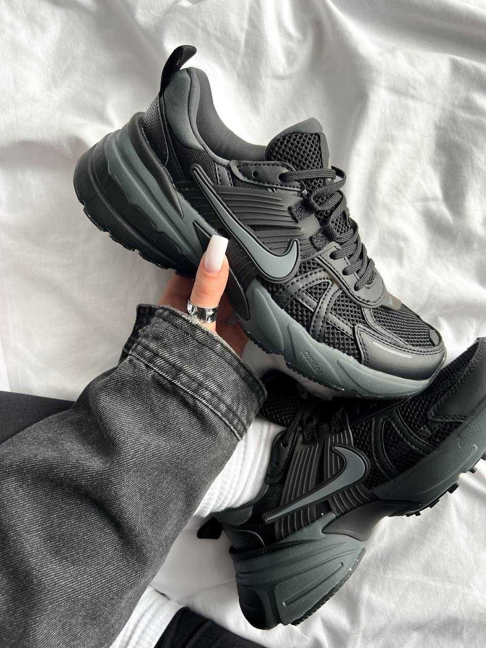 Кросівки кроссовки Nike V2K Runtekk Black