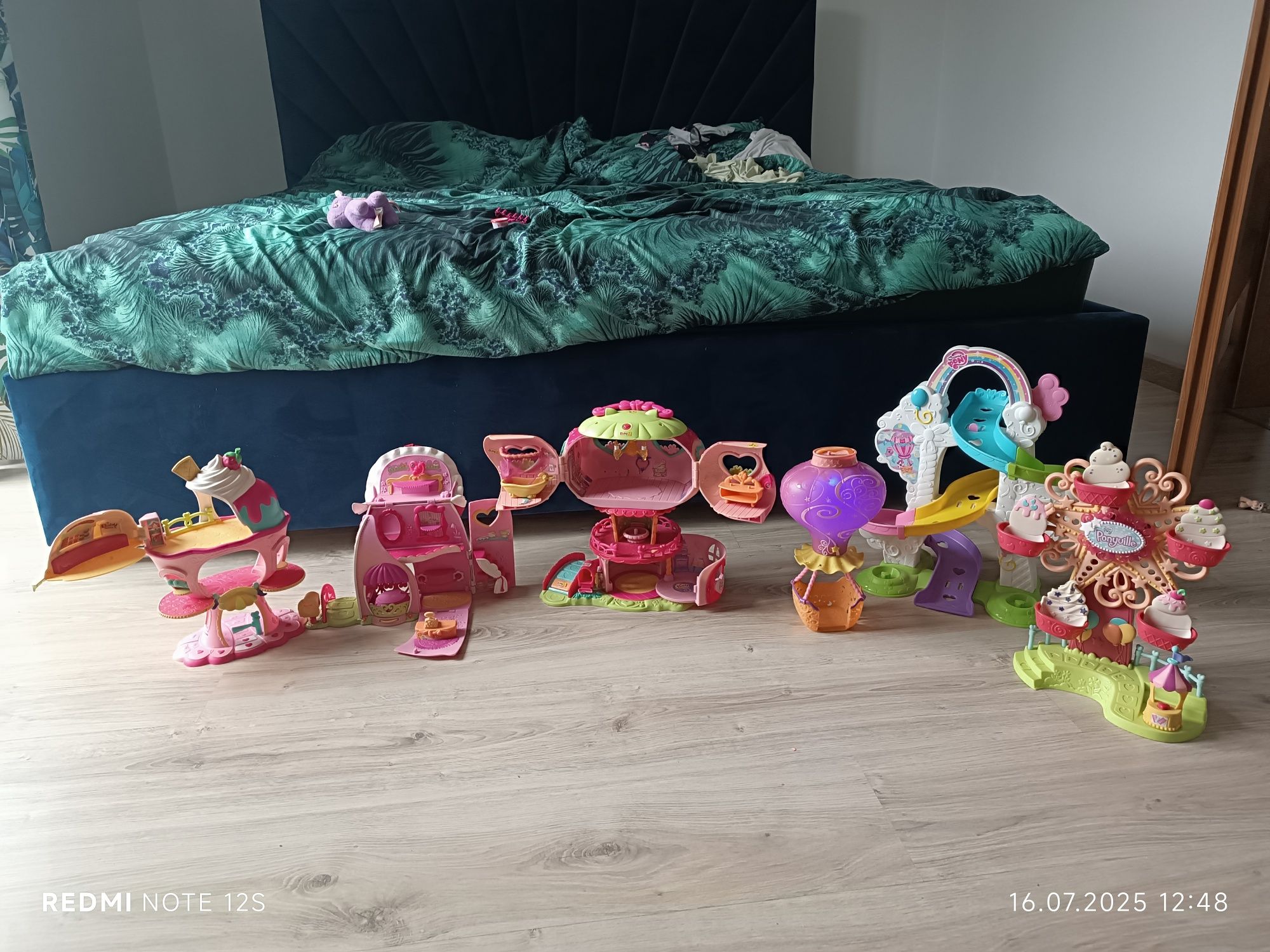 Zestaw my little pony