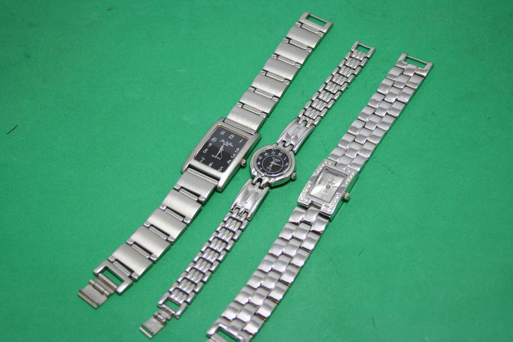3x Damskie zegarki
