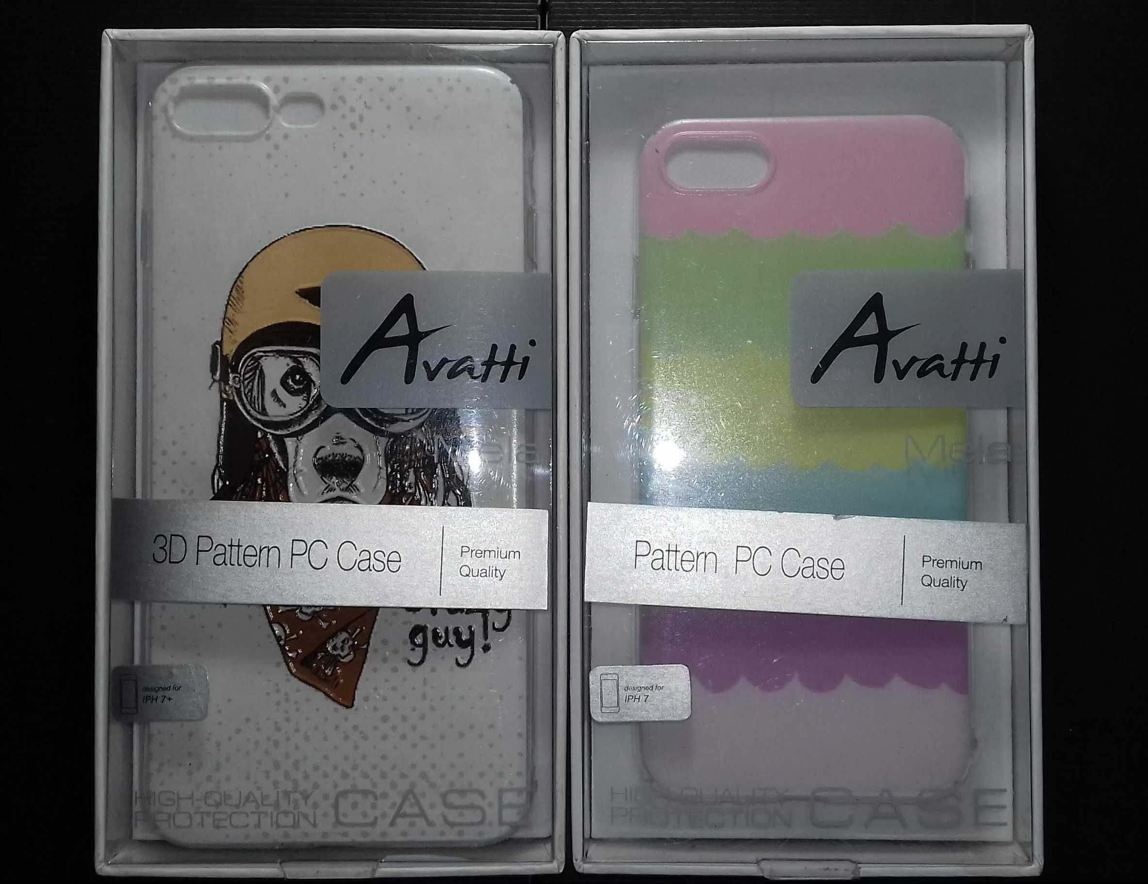 Чехол для IPhone 7/IPhone 7+ от Аvatti Mela 3D Pattern PC Case