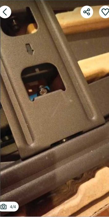 5133 PERLEGEAR PGLF10 stabilny uchwyt do telewizora 37-80" 60KG