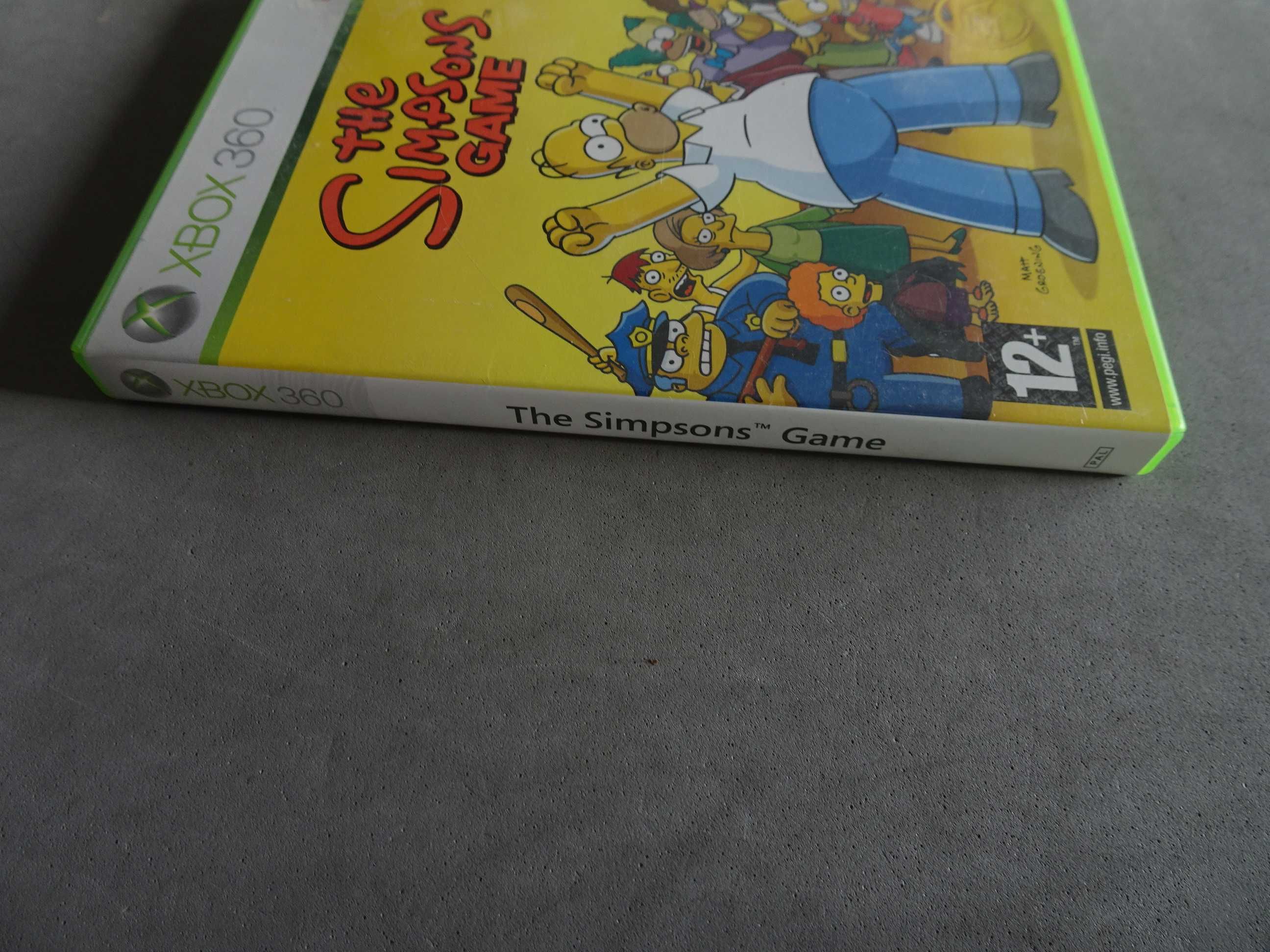 Jogo X-Box XBOX - The Simpsons Game