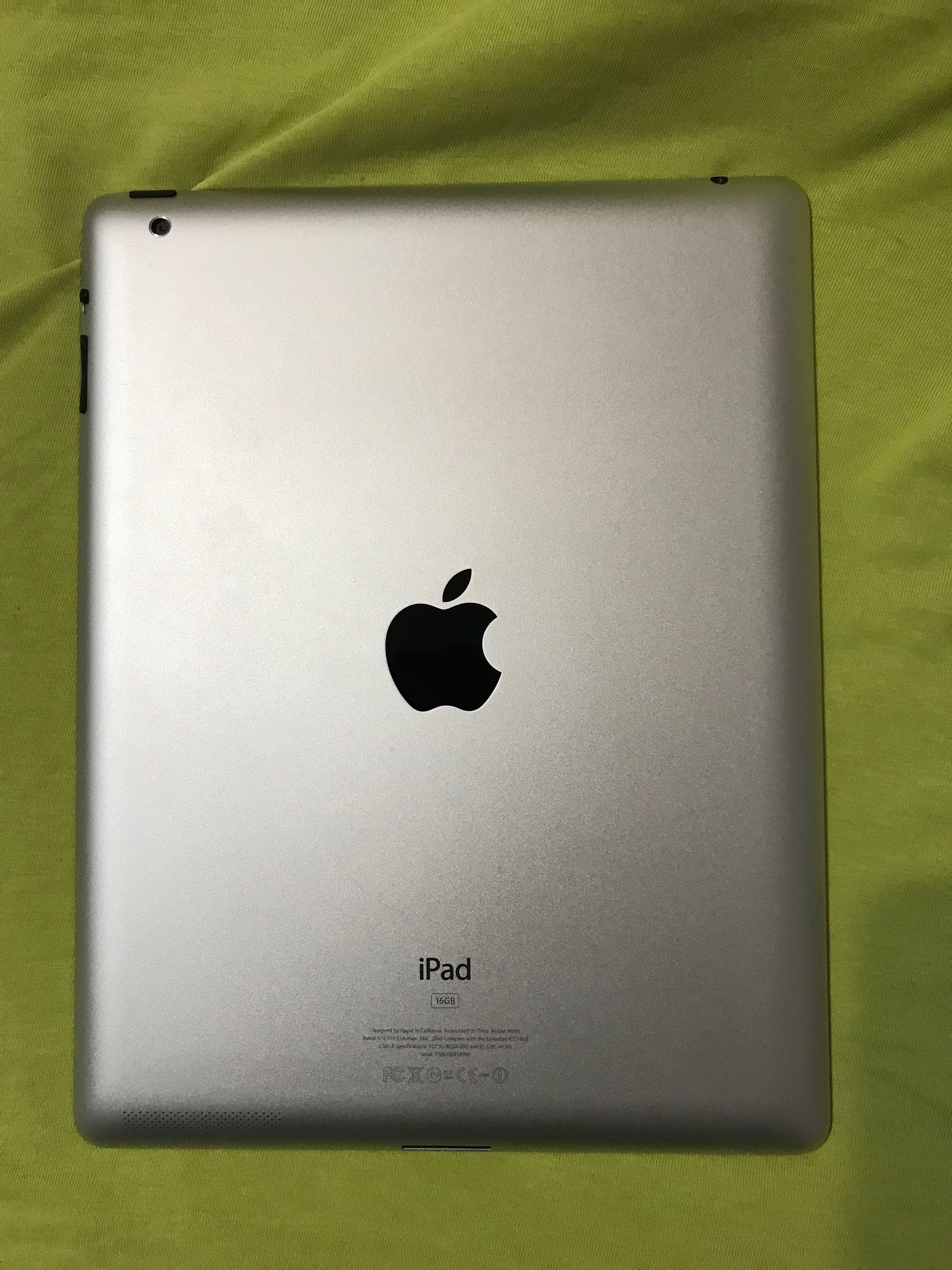 Apple Ipad 2 16gb (a1395)