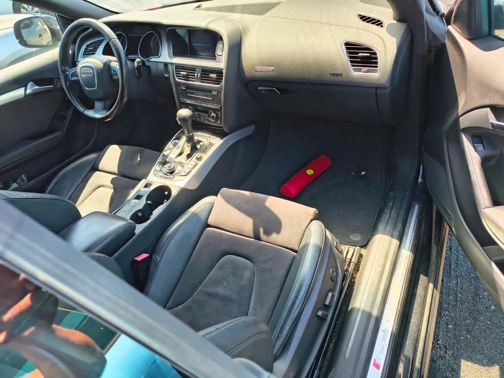 Audi A5 QUATRO 3.0 D * 186 TYS KM * CABRIO * s-line *