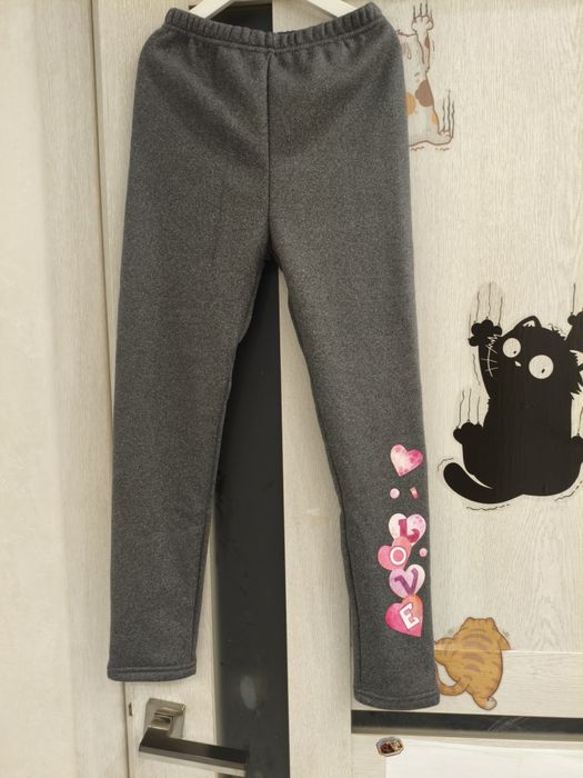 Теплі штани для дівчинки