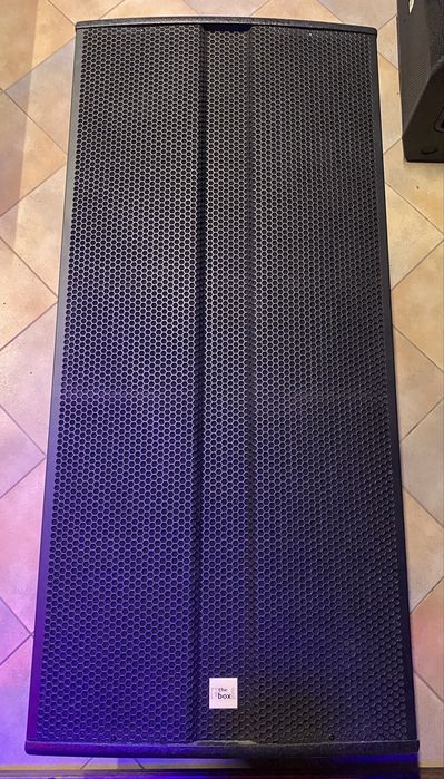 Subwoofer Duplo 18”