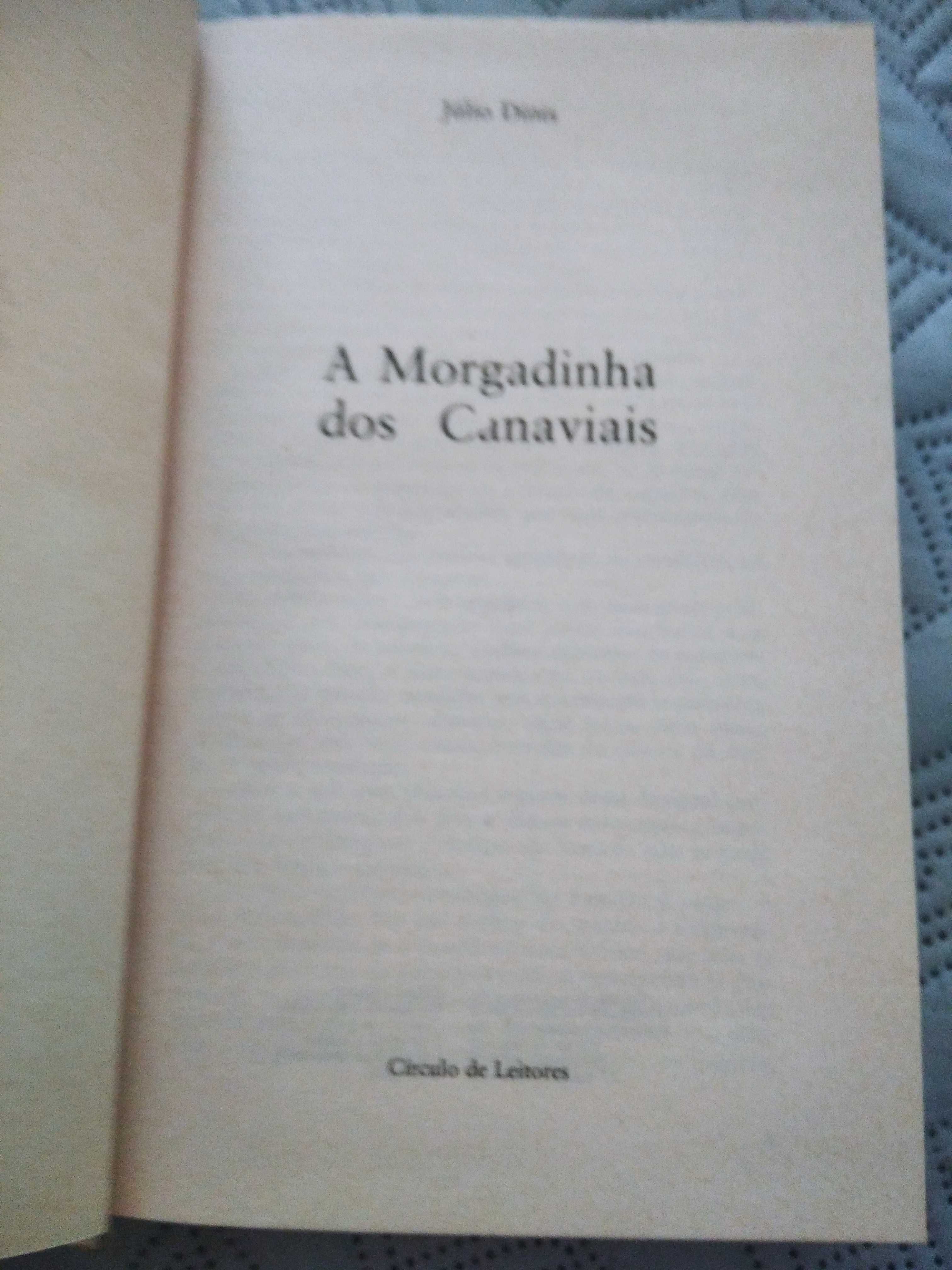 'A Morgadinha dos Canaviais'