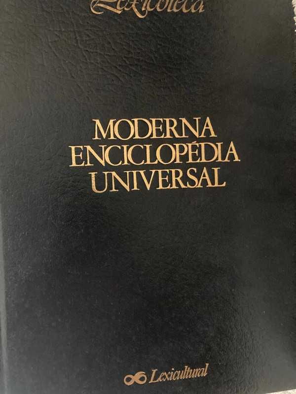Moderna Enciclopédia Universal + Dicionário