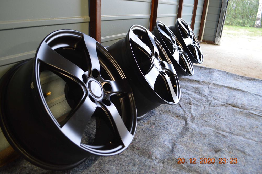 Felgi aluminiowe 16 cali DEZENT nowe 5x112 Audi