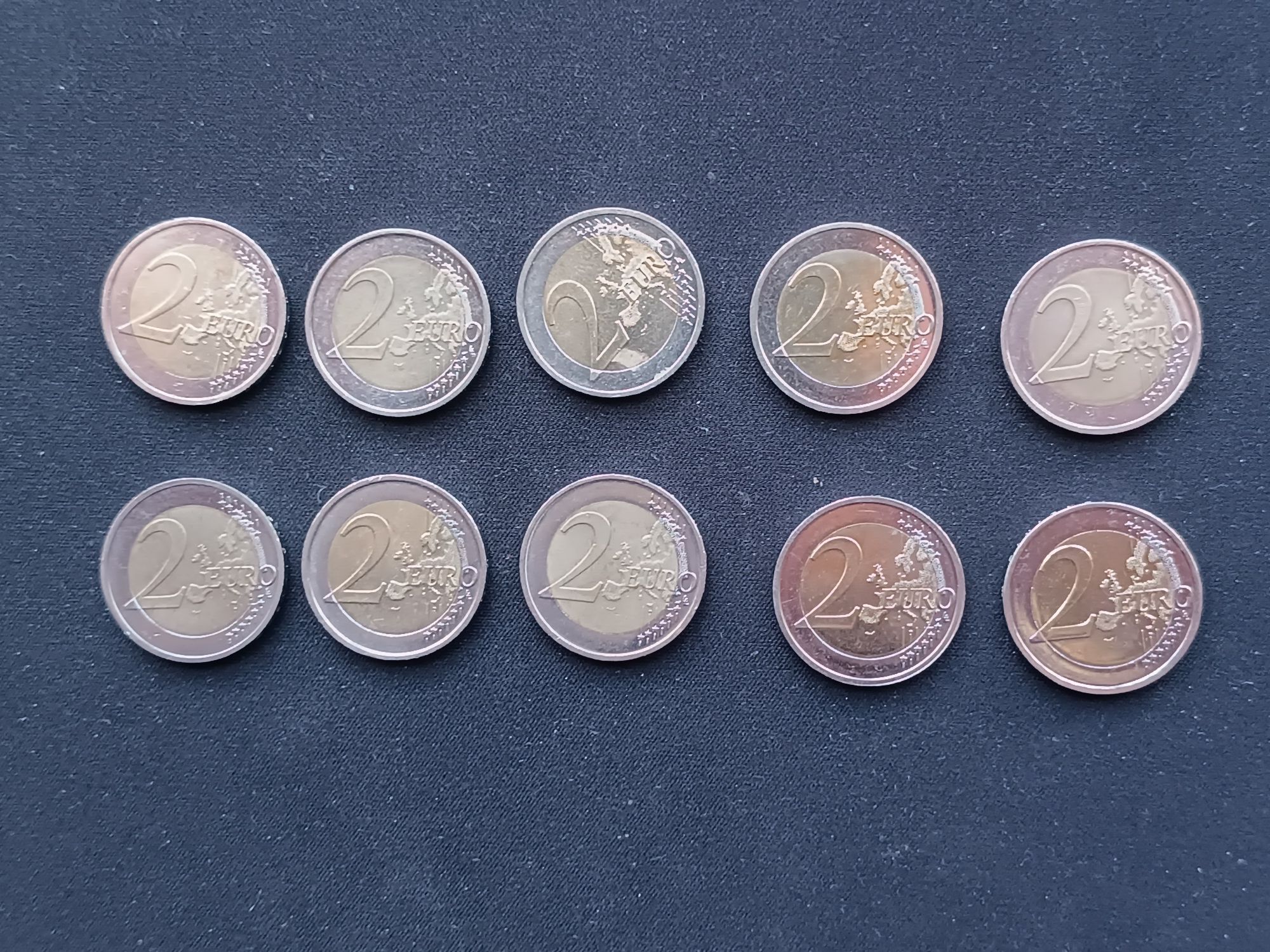 Monety okolicznościowe 2 euro NIEMCY