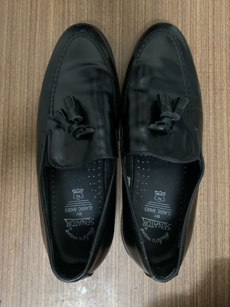 Sapatos classicos de alta qualidade