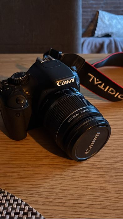 Vendo Canon 550D
