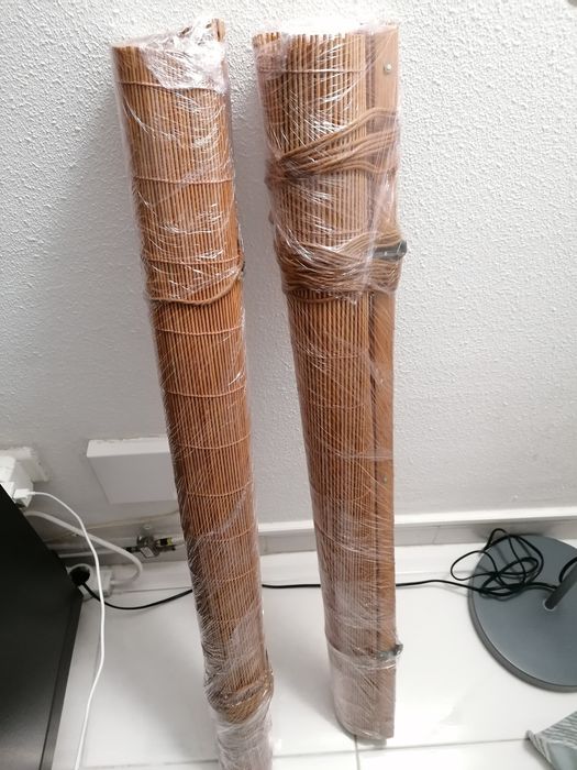 2 Estore de bambu para janelas 90x1.80