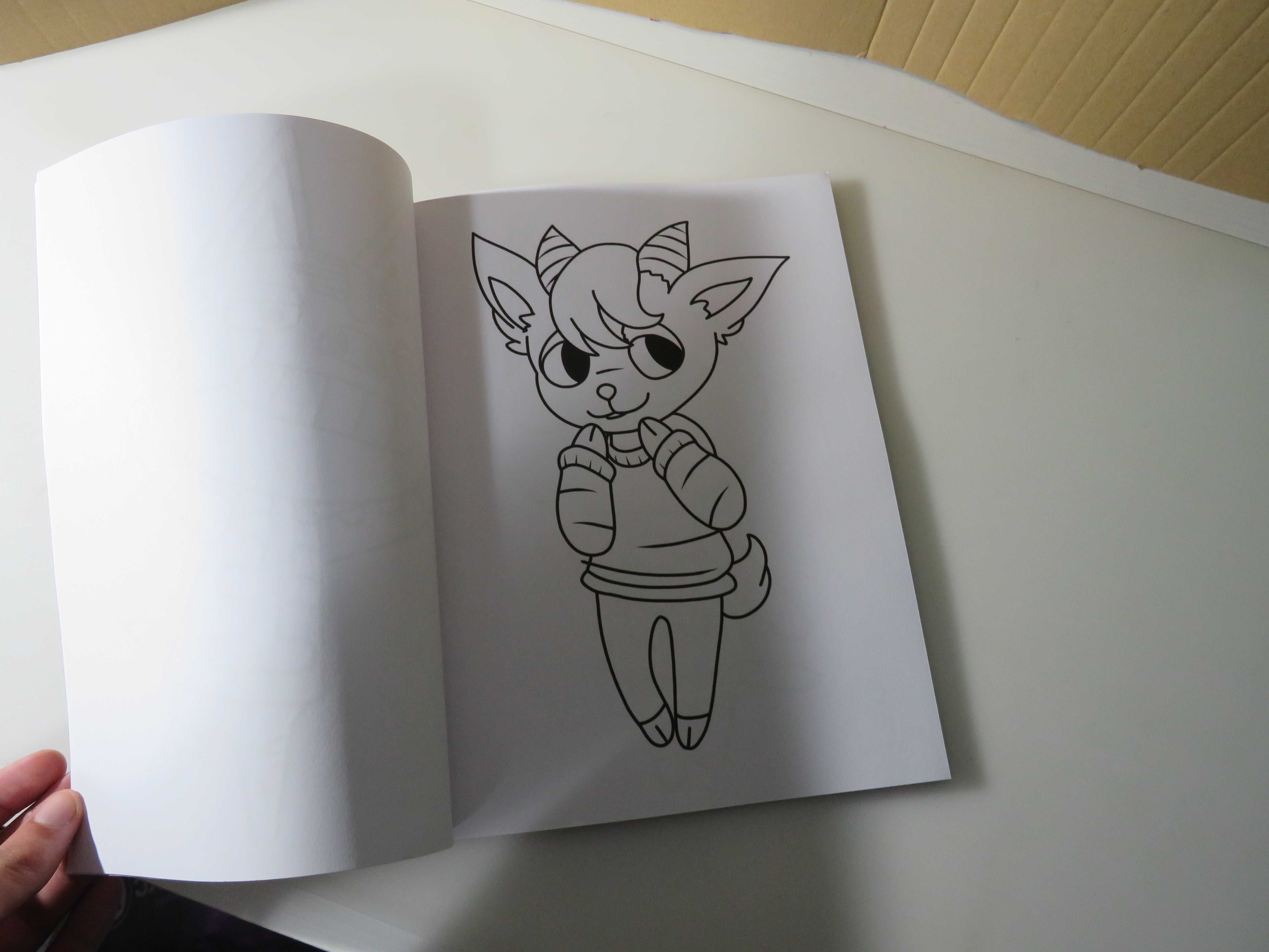 Livro de pintar Animal Crossing New horizons Novo