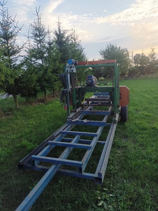 Trak taśmowy mobilny