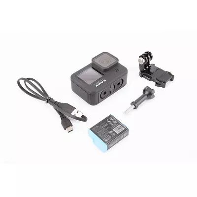 GoPro 9 (Nova) + Protetor de lente + Acessórios