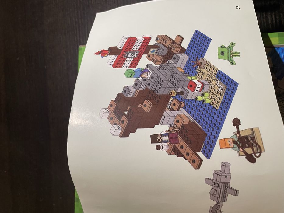 LEGO Minecraft «Приключения на пиратском корабле»