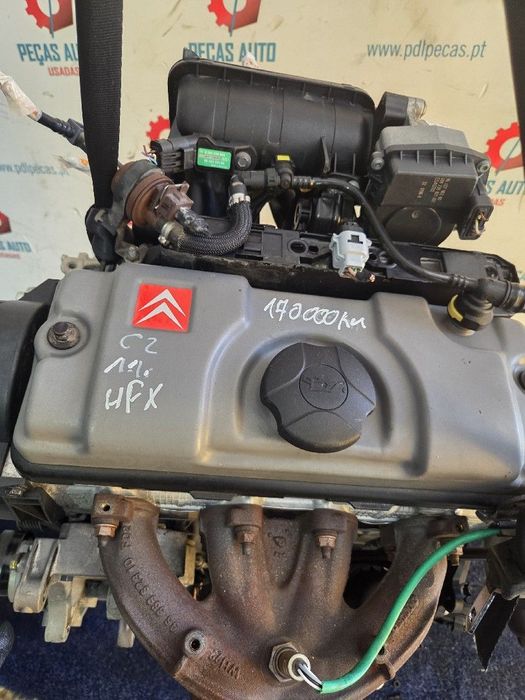 Motor Combustão Citroen C2 Enterprise (Jg_)