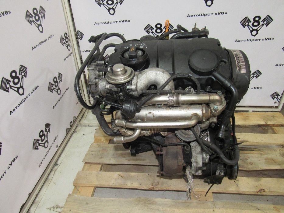 Двигун мотор двигатель VW Passat B5 1.9 tdi AWX AVF AVB AJM 1,9