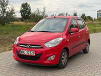 Hyundai i10 1.1 Benzyna | Klimatyzacja | 1. Właściciel | 44 tys. km!