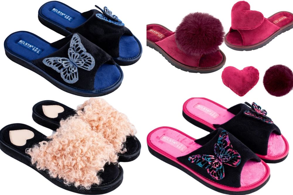 Комнатные тапочки белста