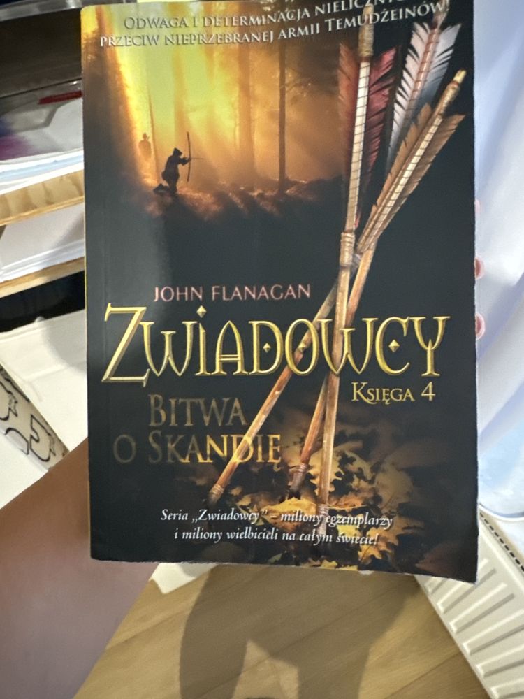 Zwiadowcy czesc  ksiega  4