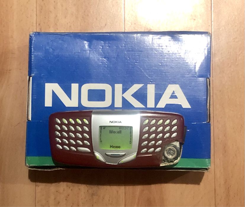 Раритетний апарат Nokia 5510