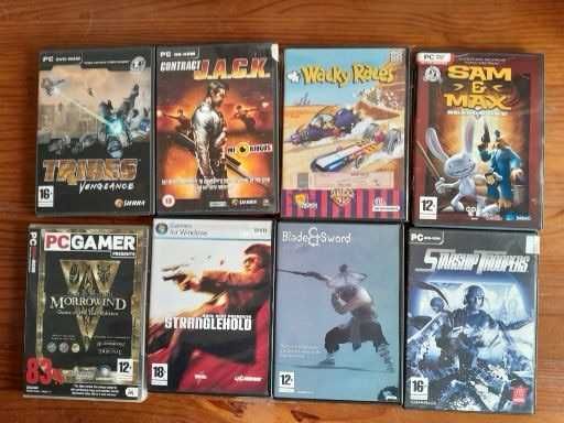 Jogos PC alguns novos selados vários preços