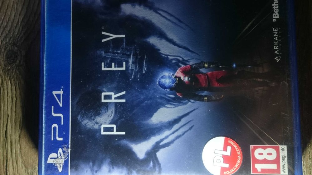 Prey POLSKA ps4 playstation 4 Obcy Mass effect Fallout