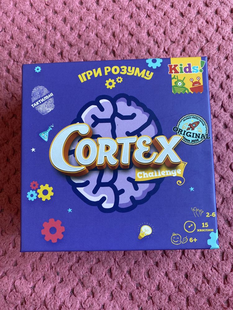 Cortex настольная игра