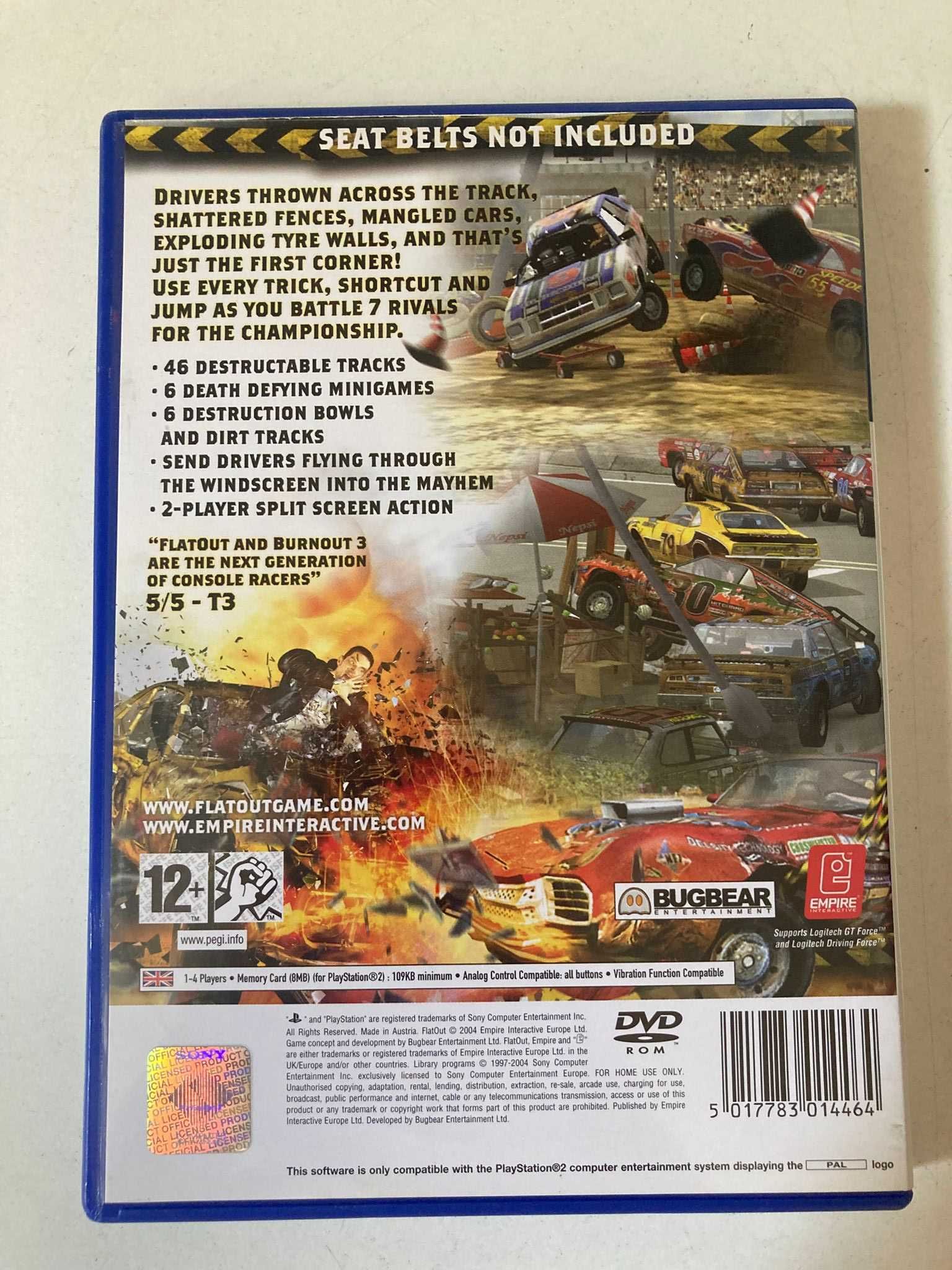 PS2 - FlatOut (completo)