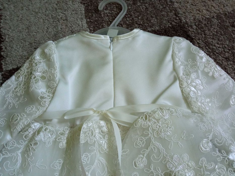 komplet niemowlęcy dla dziewczynki 4 części roz. 74