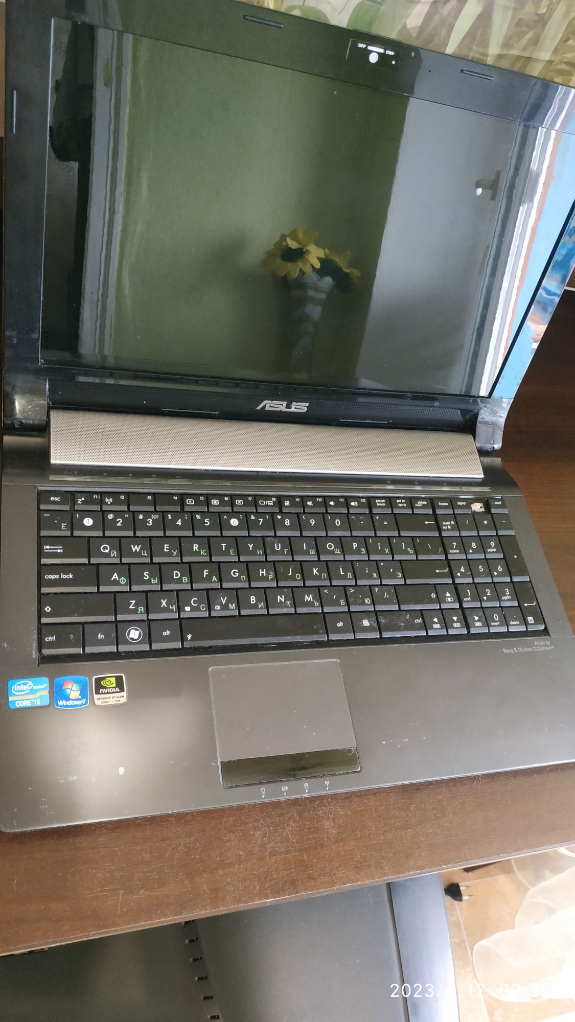 Игровой ноутбук N53S