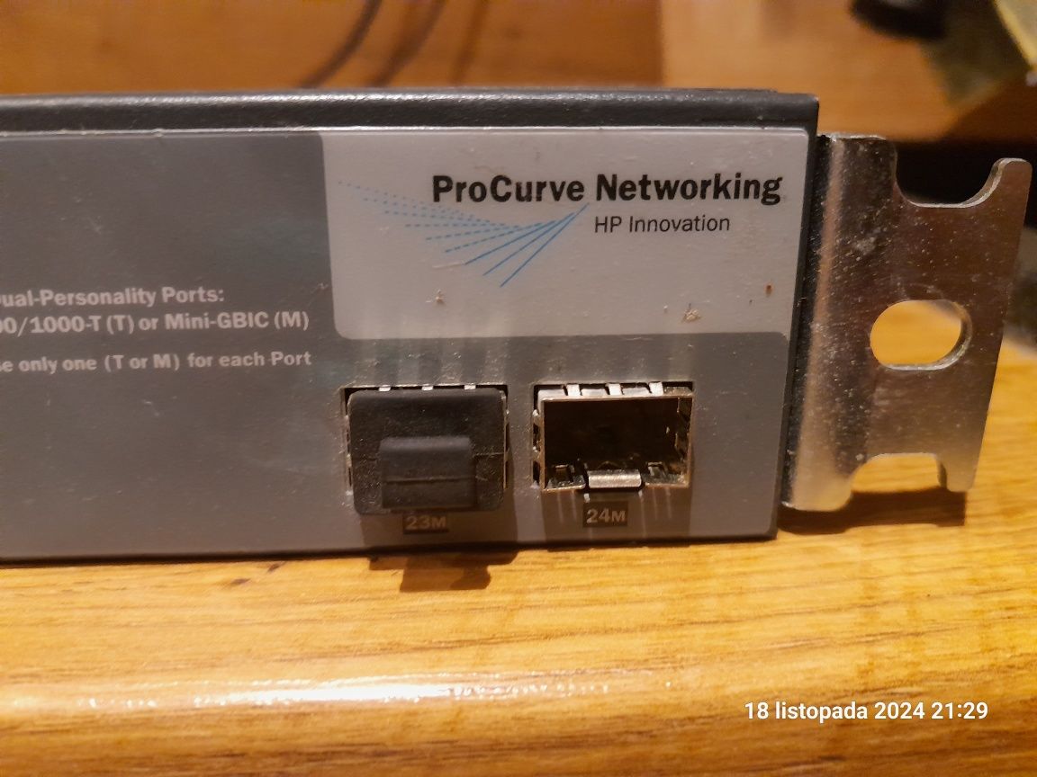 Switch przełącznik HP ProCurve Switch 1400-24G