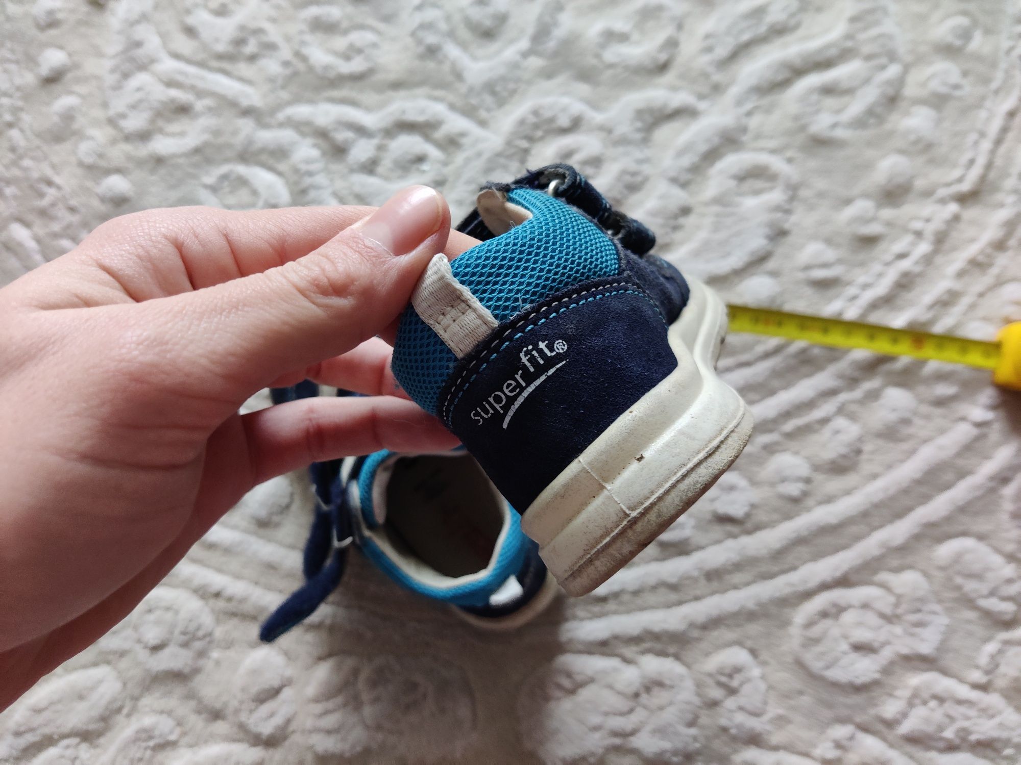 Кросівки шкіряні Superfit 22