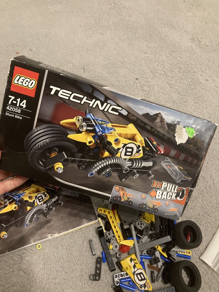 Lego Technic 42058 Kaskaderski Motocykl