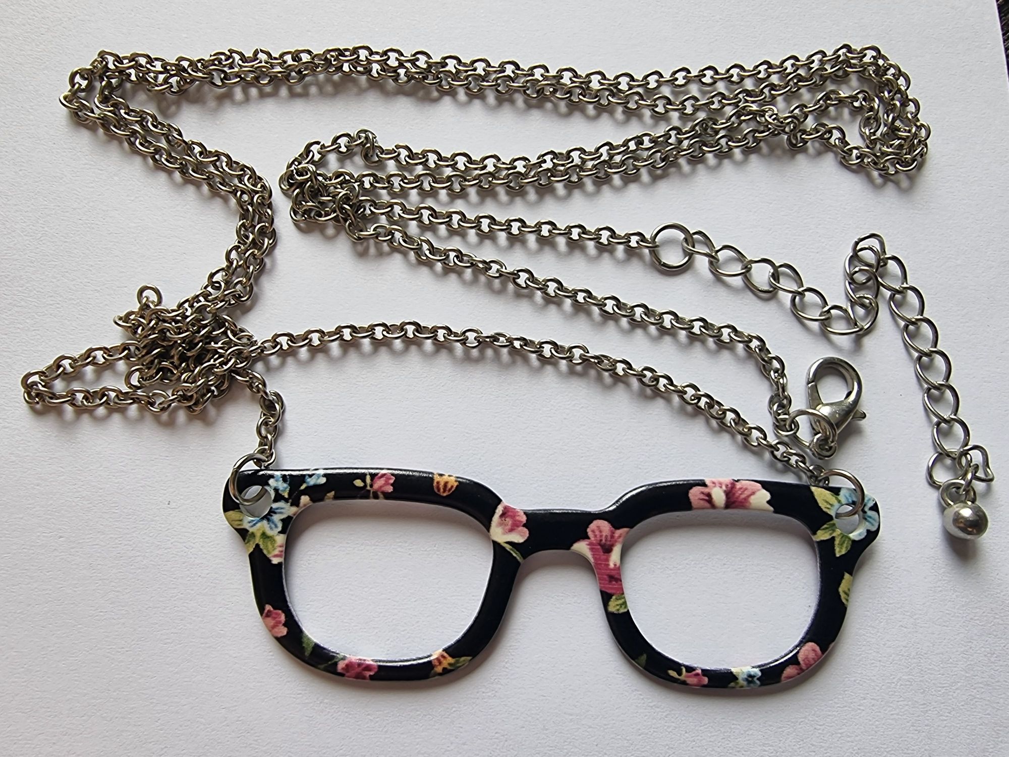 Wisiorek okulary