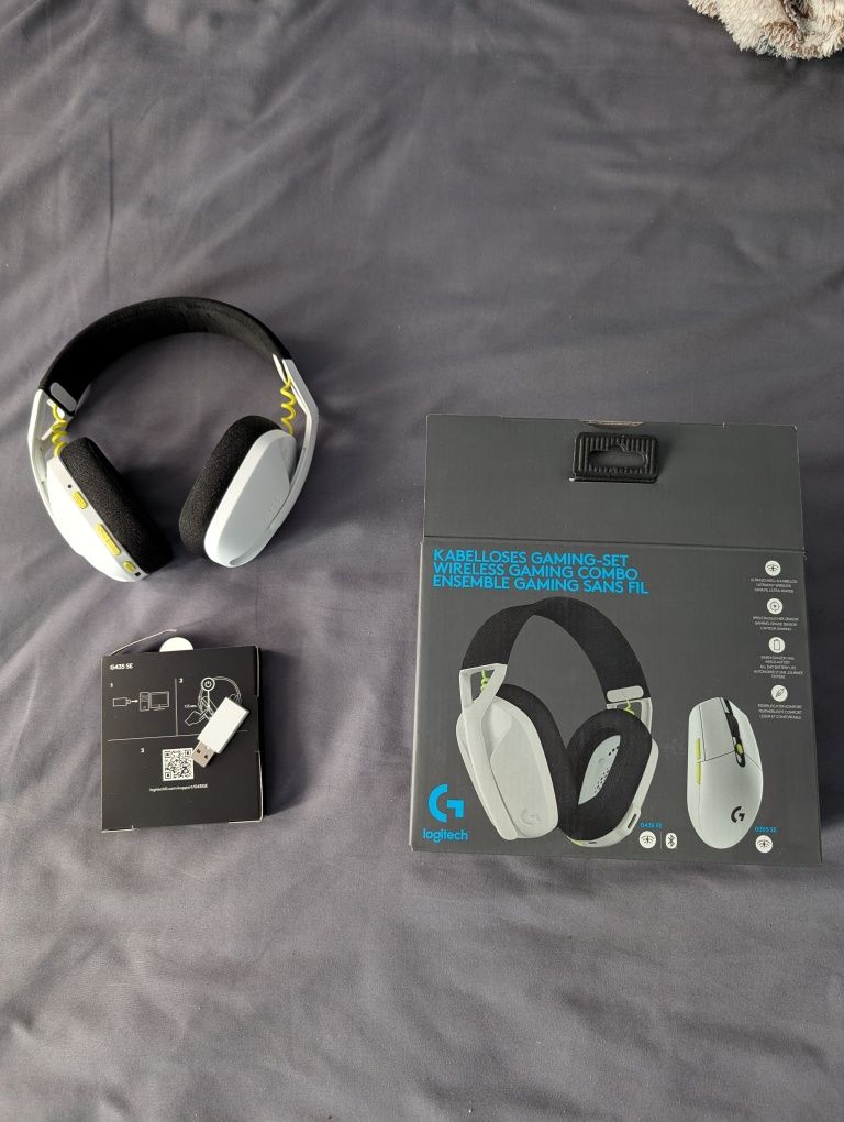 Безпровідні навушники Logitech G435