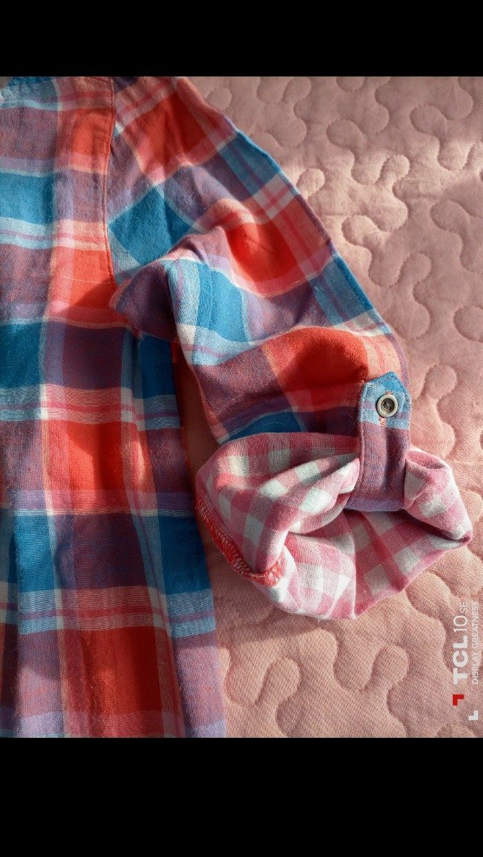 Camisa Zippy menina