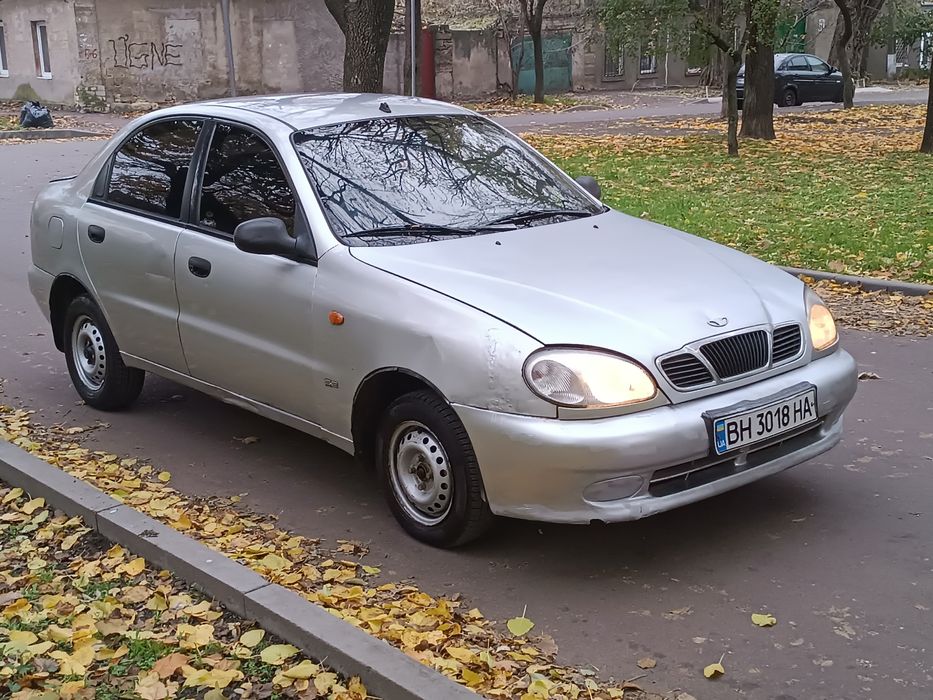 Daewoo Lanos. Для ЗСУ.