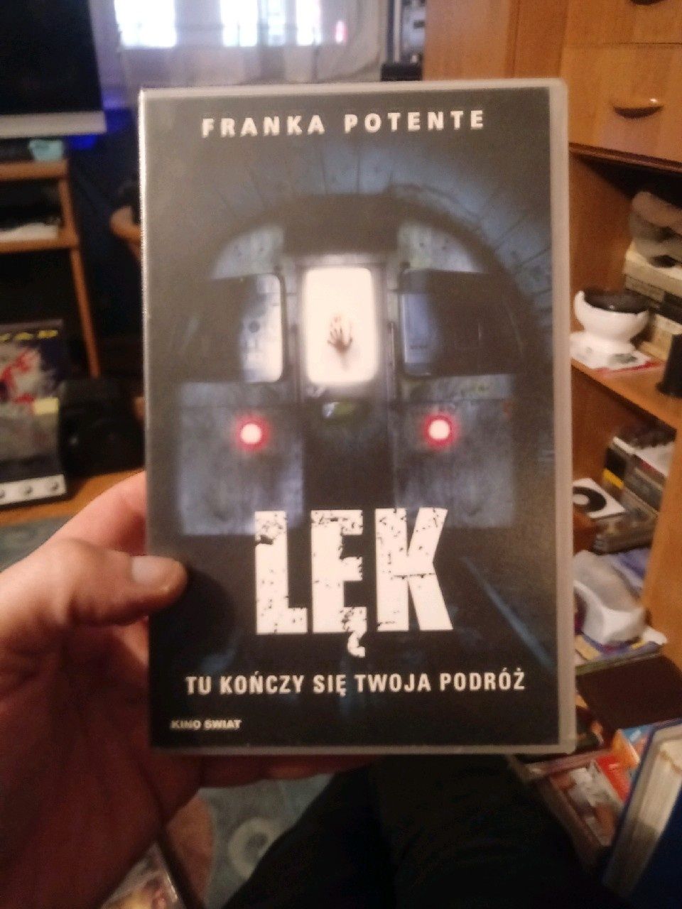 Kaseta  VHS  Lęk