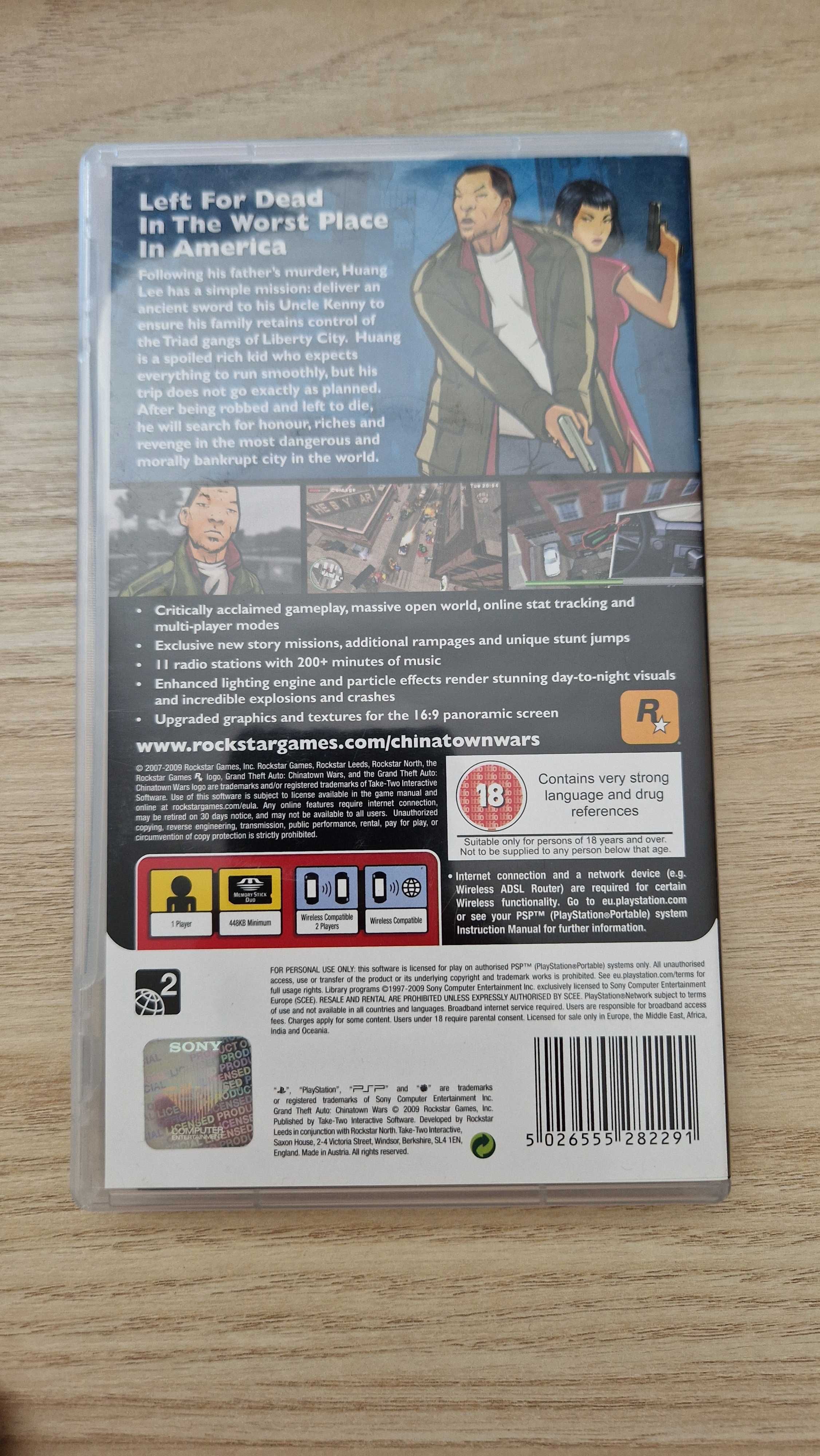 Grand Theft Auto: Chinatown Wars - PSP