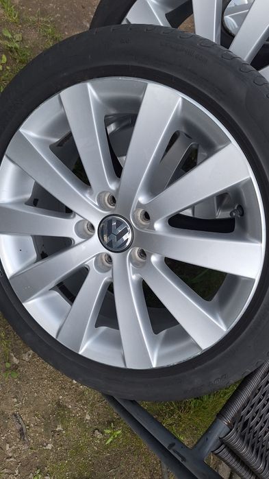 Alufelgi vw skoda seat 5x112  17''