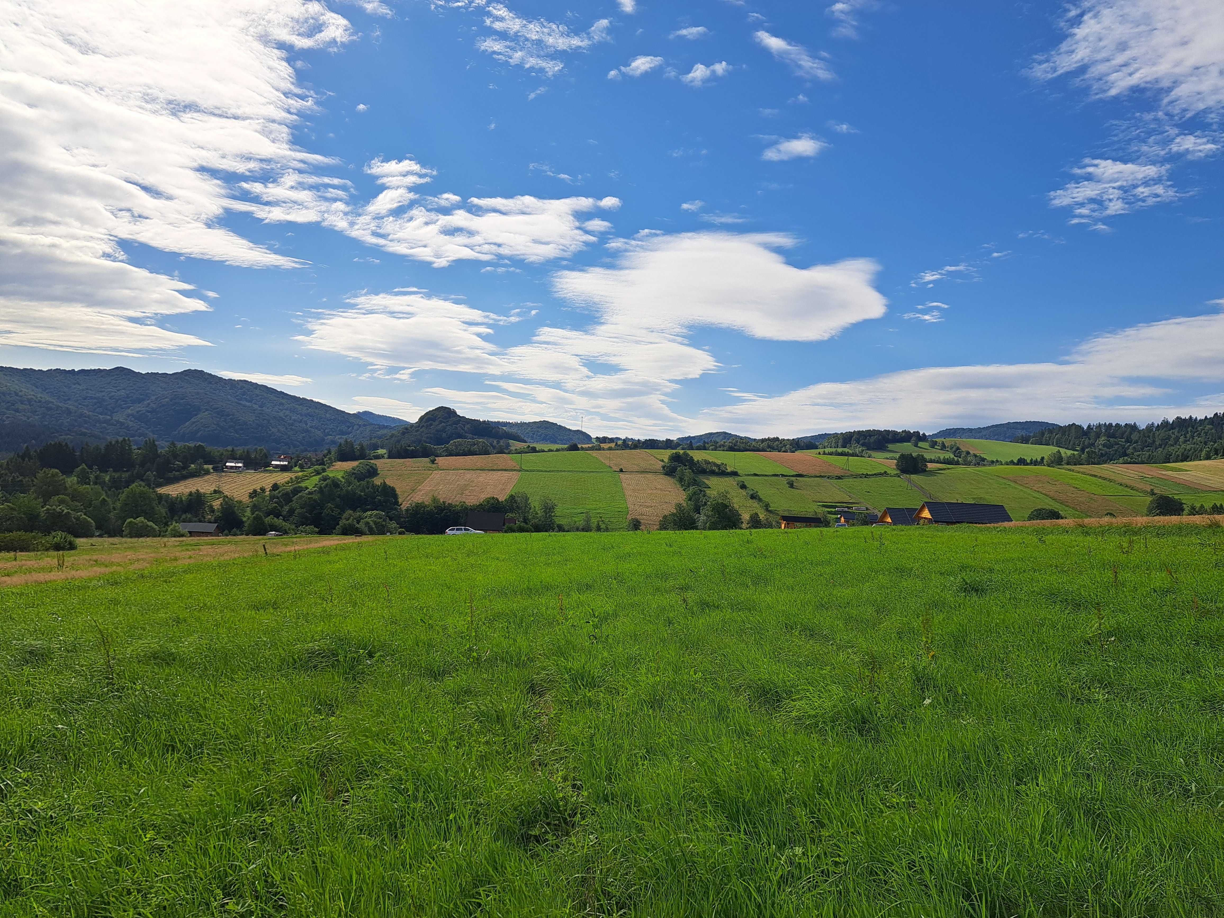 Działka budowlana, widokowa, Bieszczady, Bukowiec, gmina Solina