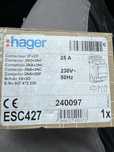 Stycznik 2NO+2NC 25A 230V AC ESC427 Hager