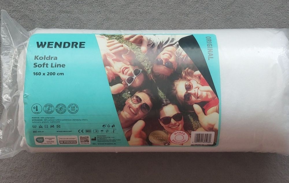 Kołdra WENDRE SOFT LINE roz. 160cm × 200cm