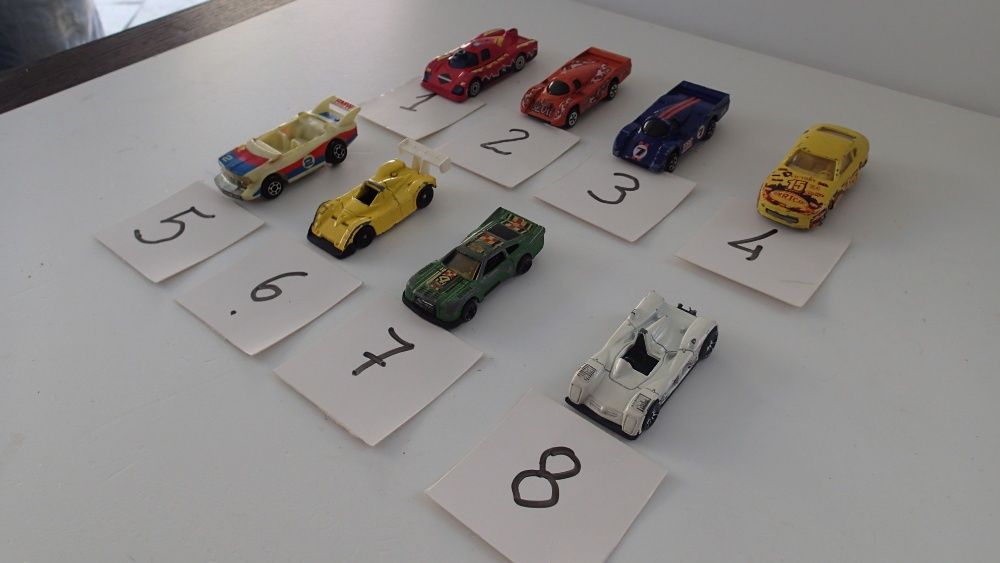 Miniaturas carros sport / Grupo C