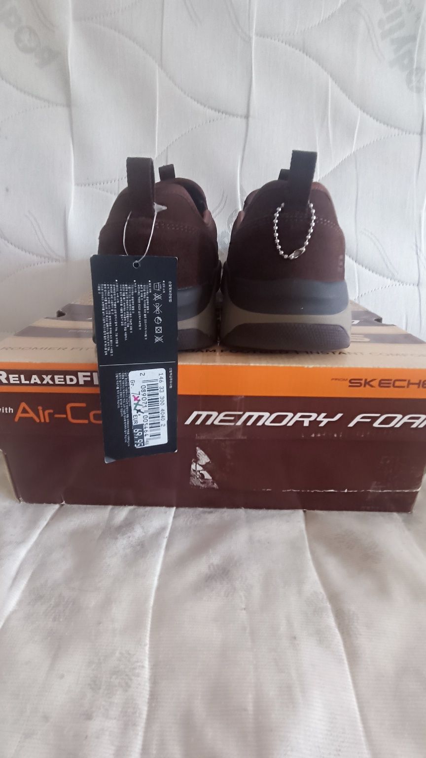 Мужские кросовки, слипоны SKECHERS