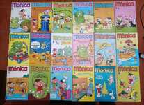 108 Livros Mónica, Cebolinha, Recruta Zero  e Outros