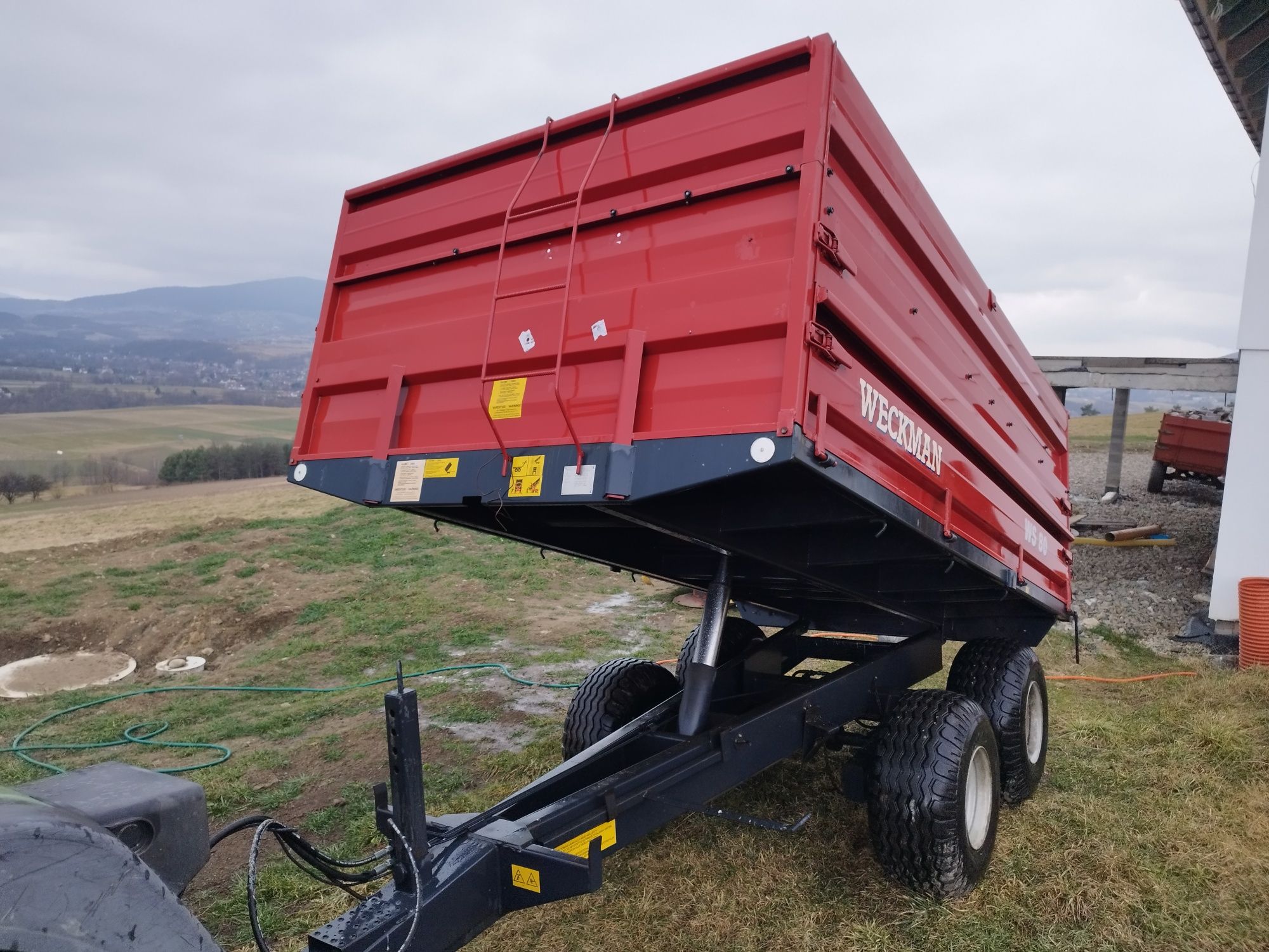 Przyczepa Weckman WS80